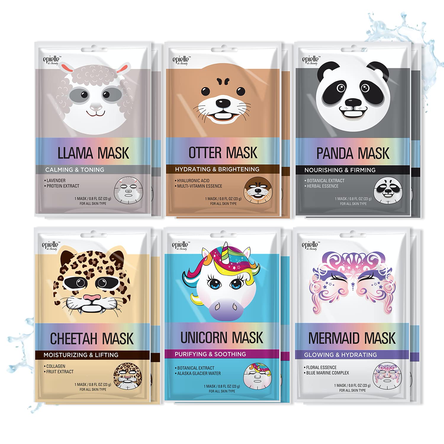 Epielle Mystical Safari puppy mask delivers playful skincare with gentle hydration