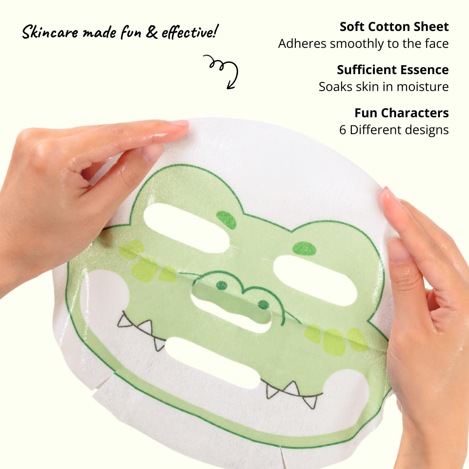 Epielle sleepover-friendly face masks ideal for friends' night in
