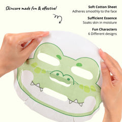 Epielle sleepover-friendly face masks ideal for friends' night in