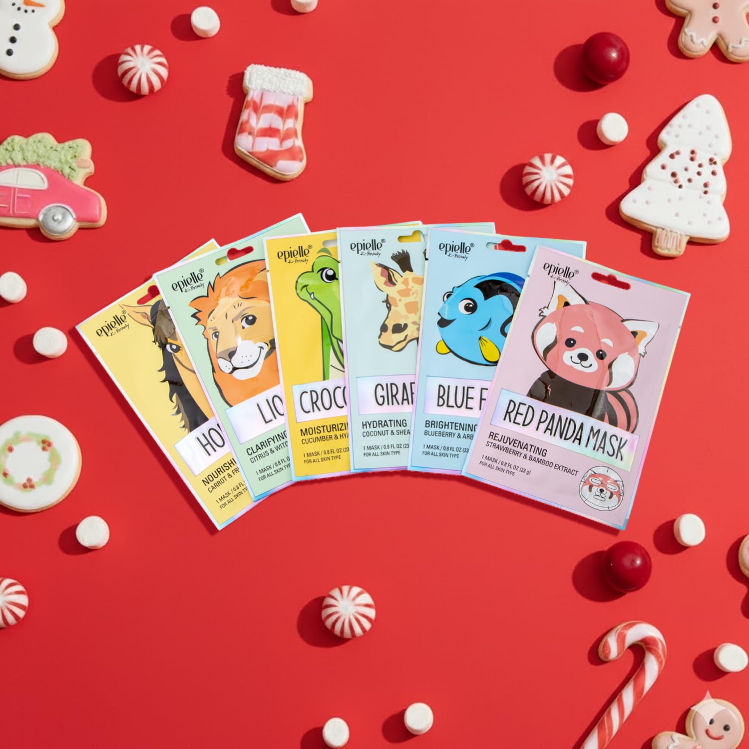 Epielle spa party favor face masks for celebrations and gatherings