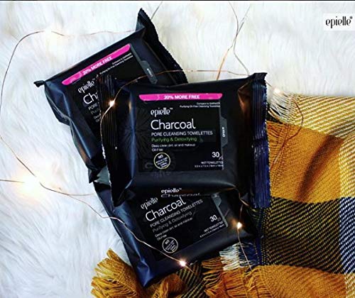 Epielle wipes remove dirt and oil while purifying pores