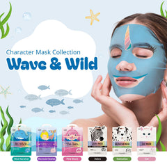 Epielle Zebra Mask replenishes skin for vibrant, even tone