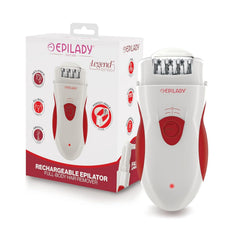 Epilady Legend 4 cordless epilator for smooth skin on legs and arms anywhere.