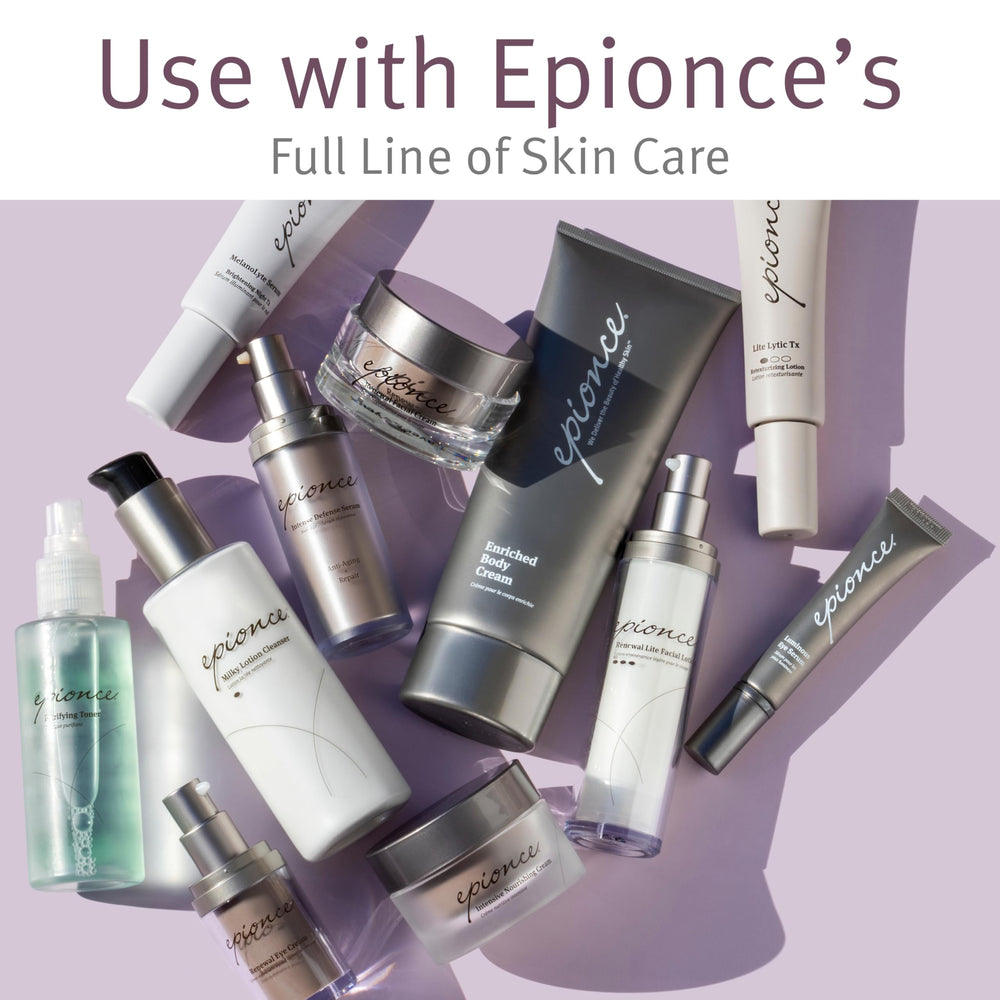 Epionce Daily Shield Tinted SPF 50 packaging showcasing authentic ingredients.