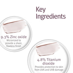 Epionce Daily Shield Tinted SPF 50 demonstrating water-resistant formula.