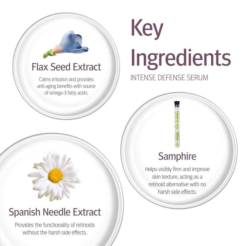 Epionce Intense Defense Serum application routine shows daily use for consistency.