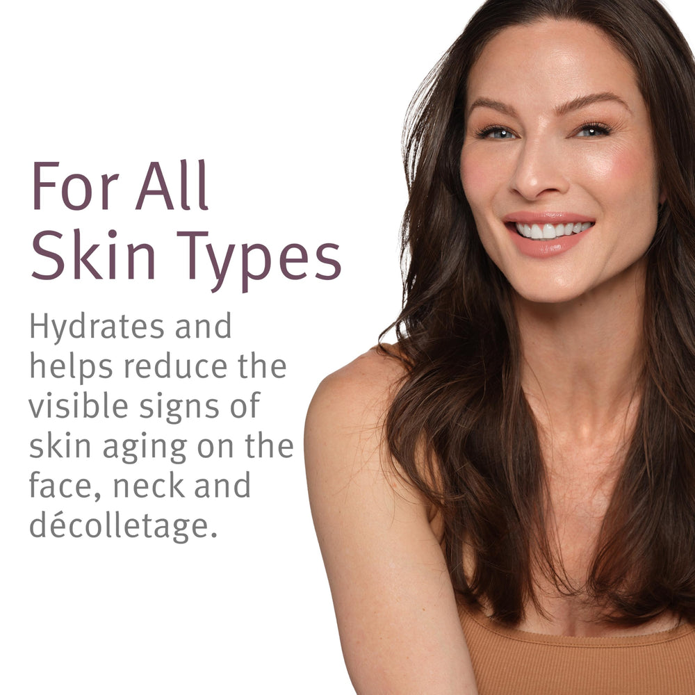 Epionce Intensive Nourishing Cream applied to face, enhancing moisture and comfort for sensitive skin.