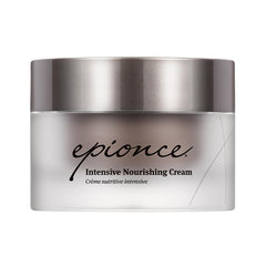 Epionce Intensive Nourishing Cream texture closeup showing rich, smoothing consistency for dry skin.