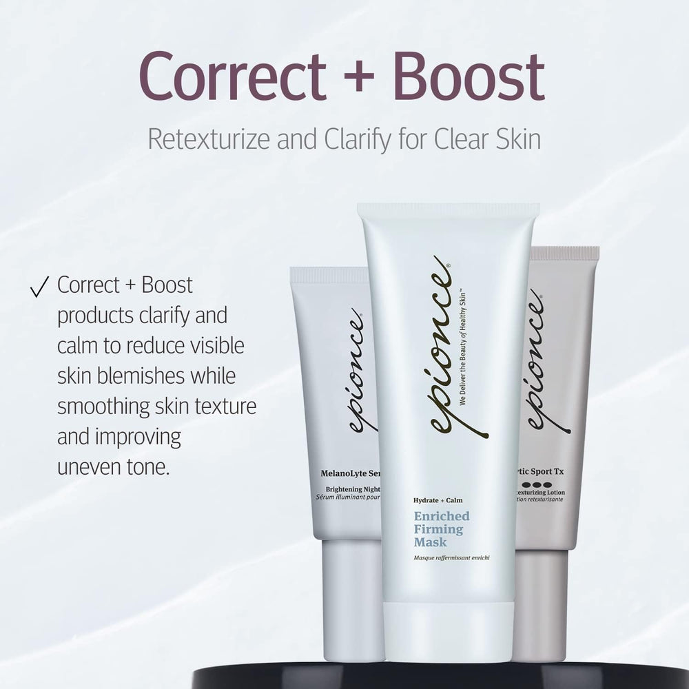 Epionce Lite Lytic Tx azelaic acid helps even-looking tone.