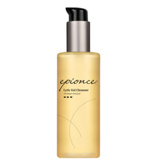 Epionce Lytic Gel Cleanser bottle-pump ready for easy cleansing and makeup removal on oily skin