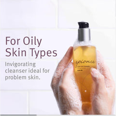 Dirt, oil and makeup rinse away with Epionce Lytic Gel Cleanser for clean pores