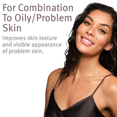 Epionce Lytic Plus Tx texture close-up shows light, smooth finish