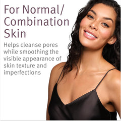 Epionce Lytic Tx applied to face for daily blemish care