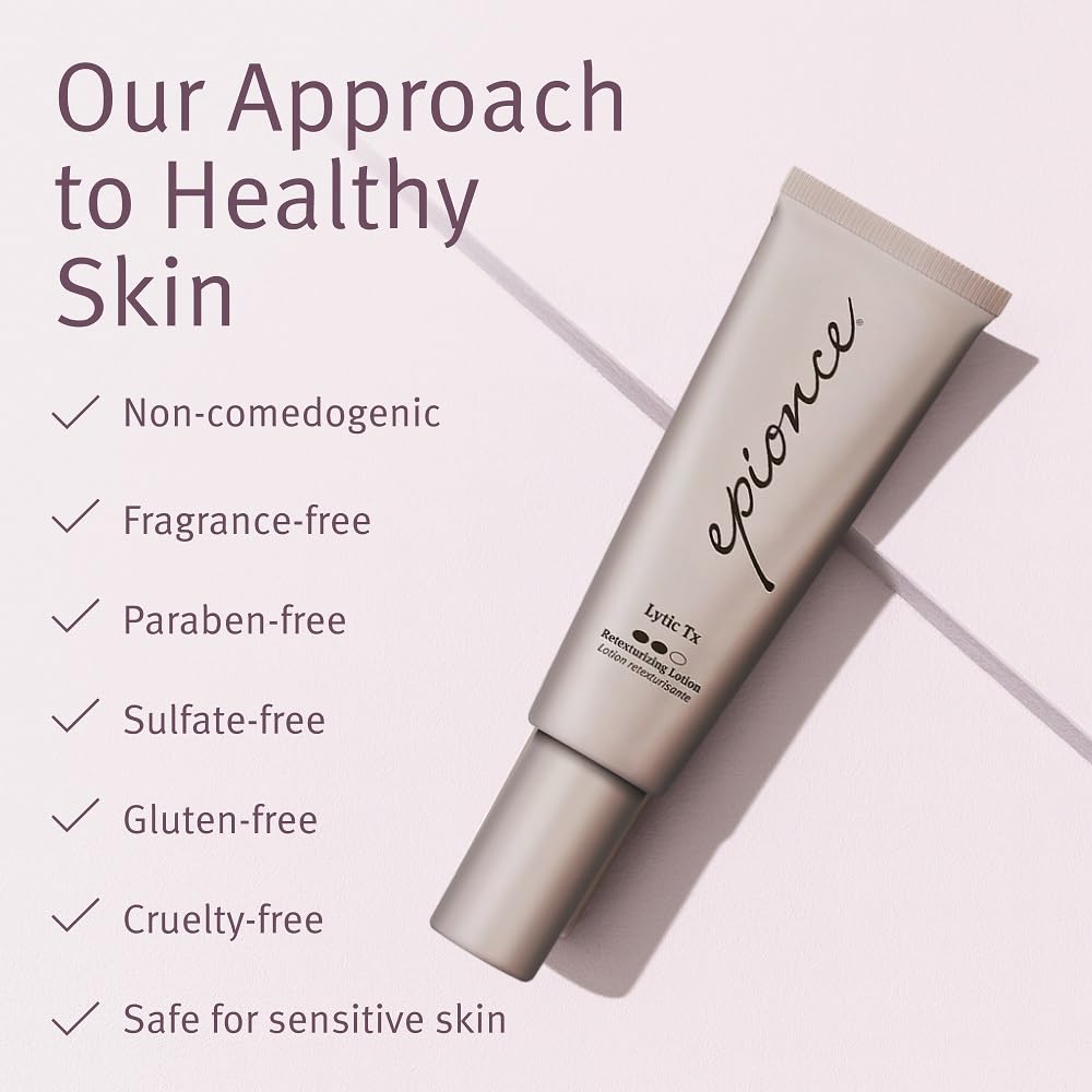 Epionce Lytic Tx azelaic acid for even skin texture