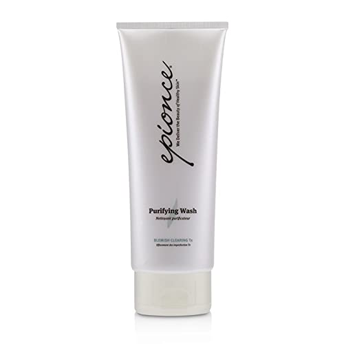 Epionce Purifying Wash face bottle for gentle cleansing supporting blemish-prone skin.