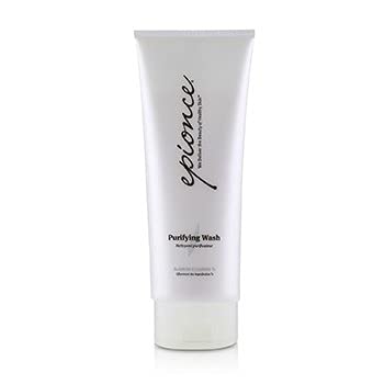 Epionce Purifying Wash foaming-lather demonstrates a refreshing facial and body cleanse.