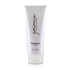 Epionce Purifying Wash foaming-lather demonstrates a refreshing facial and body cleanse.