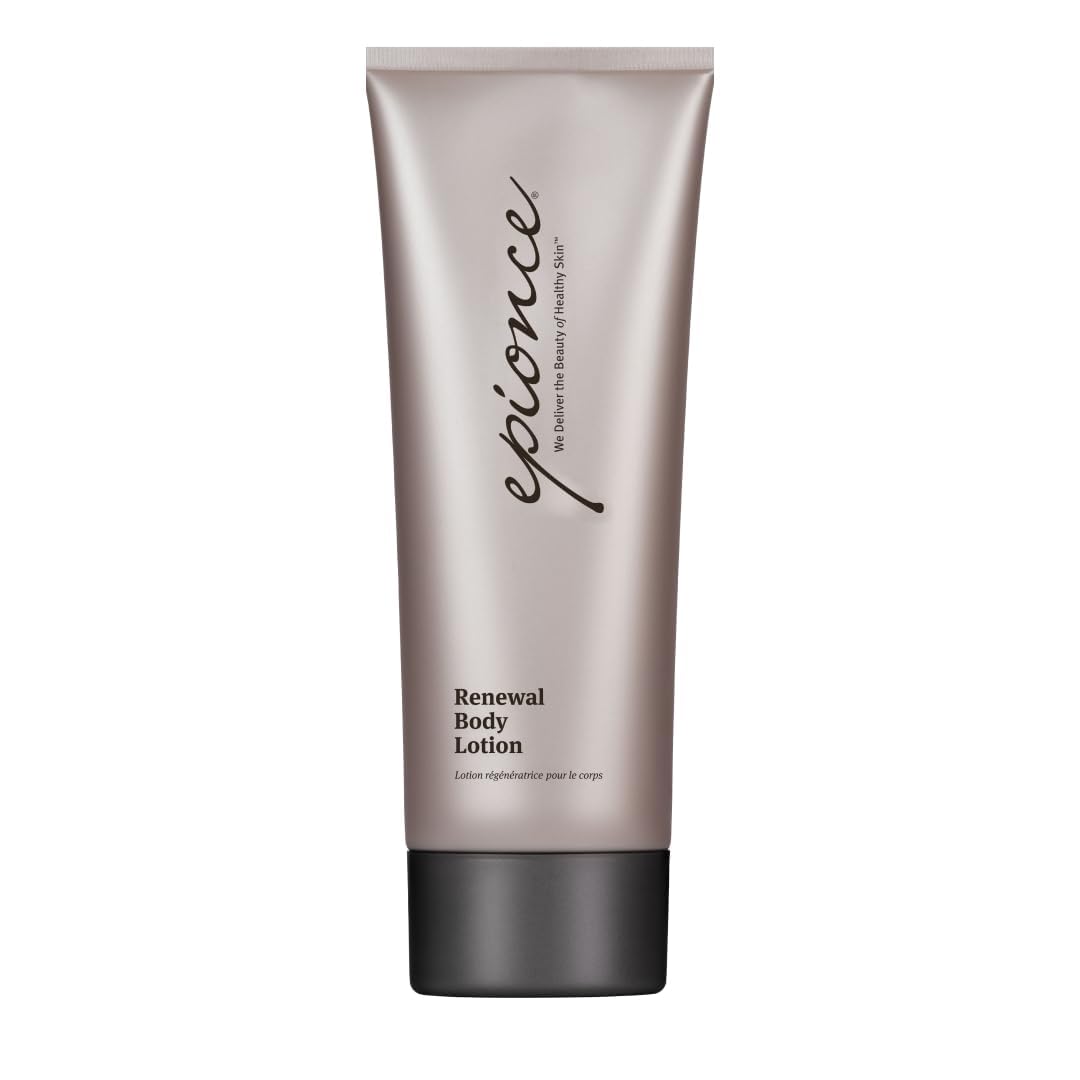 Epionce Renewal Body Lotion bottle for daily hydration and barrier support.