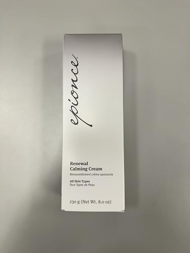 Epionce Renewal Calming Cream ingredients image focuses on colloidal oatmeal and ceramides.