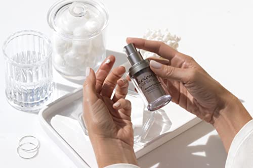 Epionce Renewal Eye Cream with hyaluronic acid delivering deep hydration.