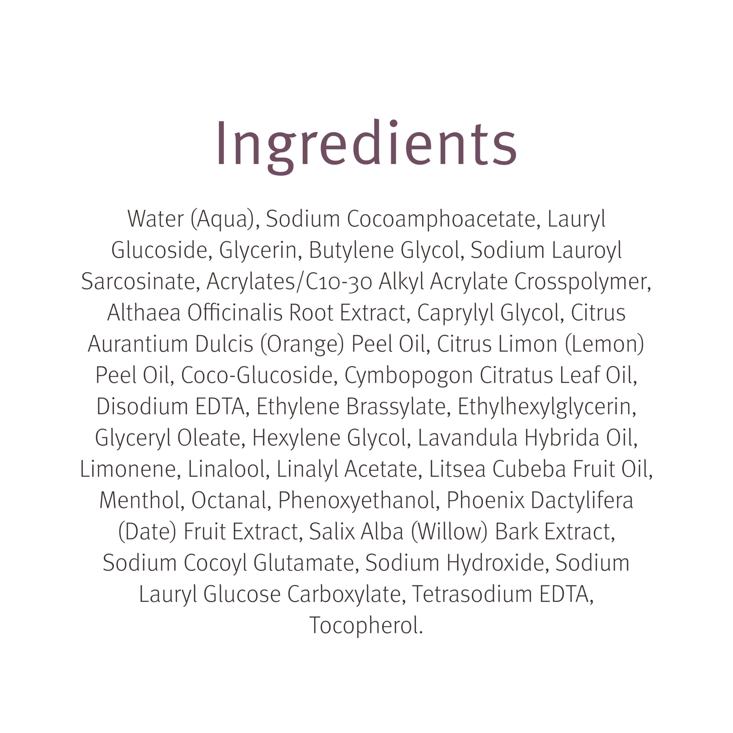 Epionce Renewal Facial Cream label ingredients highlights clean formula