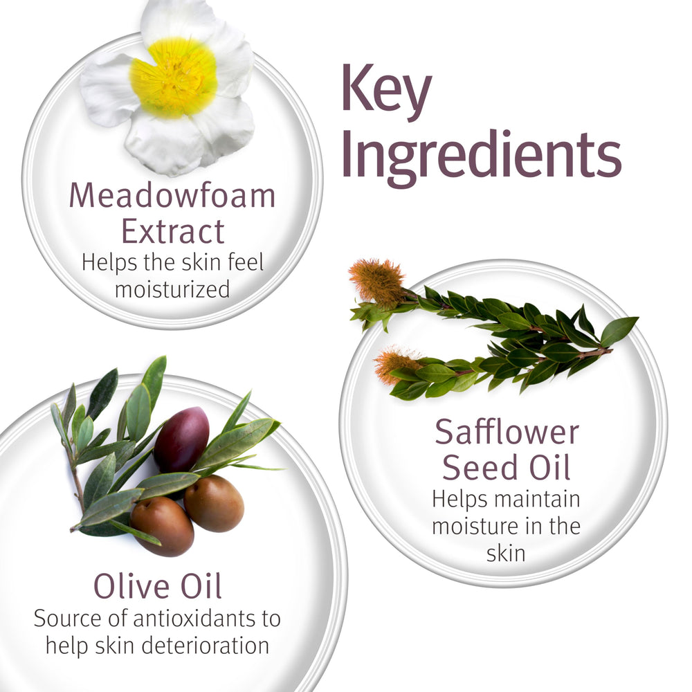 Epionce Renewal Facial Cream texture closeup conveys rich cream that melts into skin
