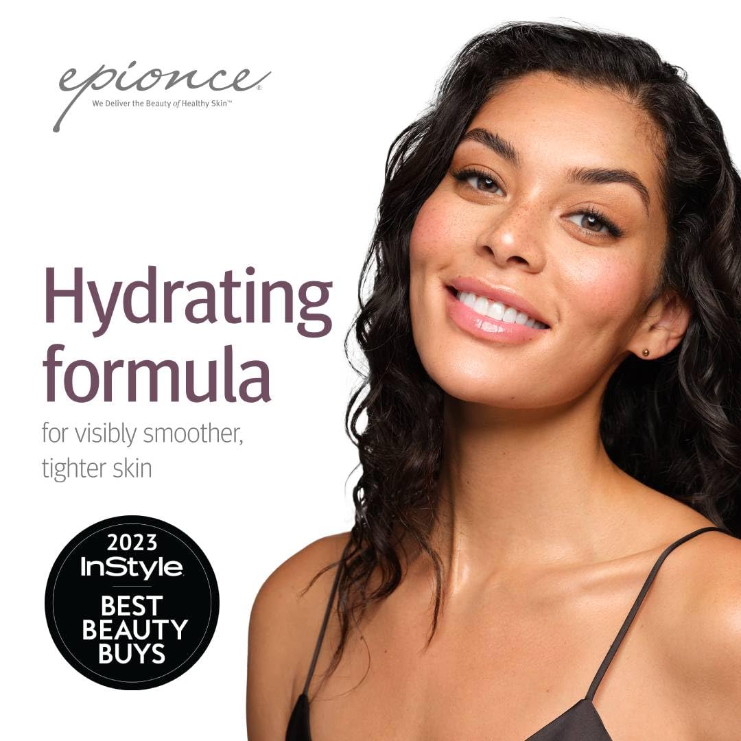 Epionce Renewal Facial Lotion glow after absorption demonstrating soft finish