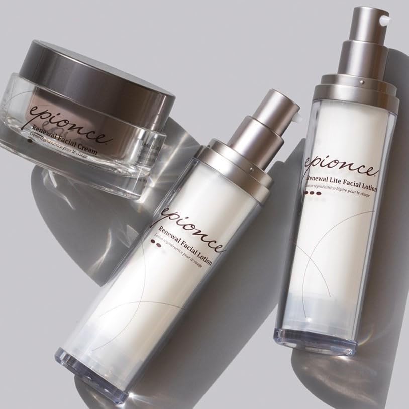 Epionce Renewal Lite Facial Lotion may help reduce visible aging signs.