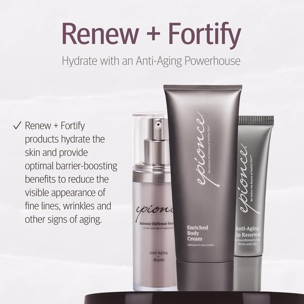 Epionce Renewal Lite Facial Lotion packaging displayed for easy access.