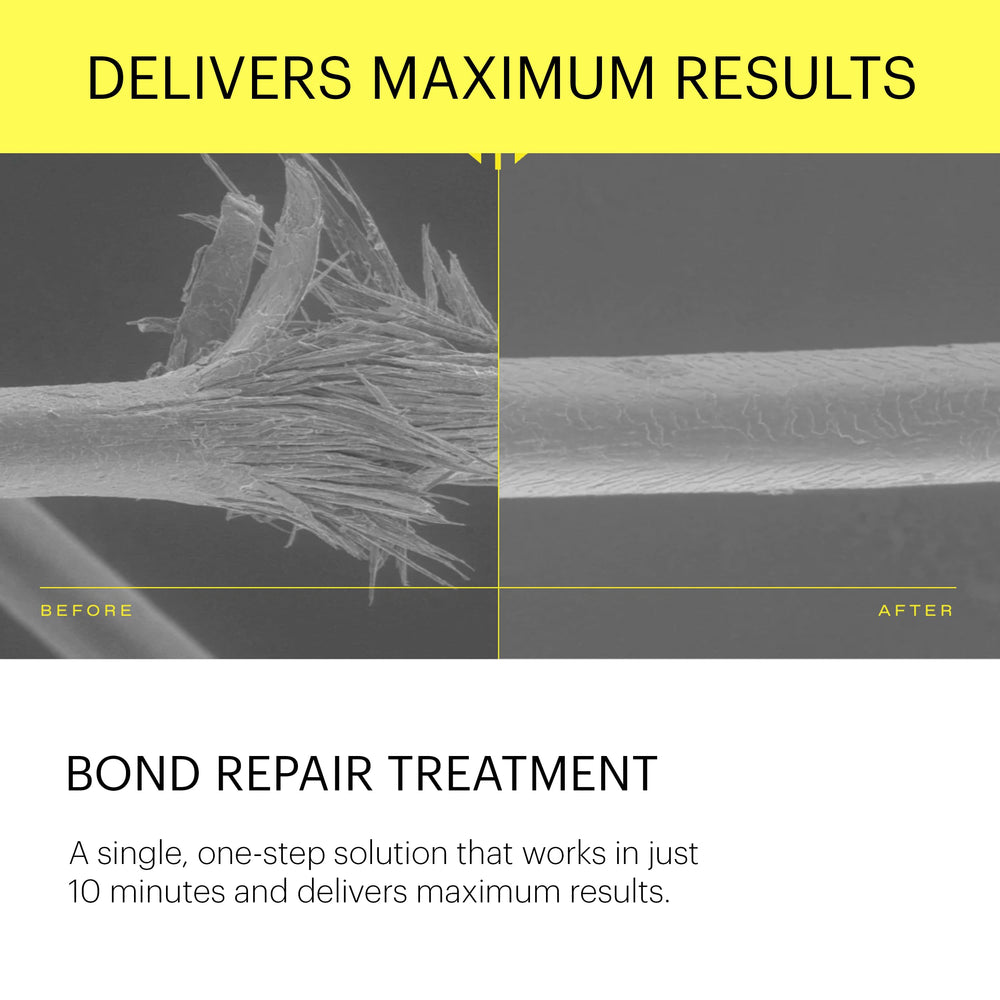 Epres Bond Repair Treatment mixed with water for a simple one-step regimen.