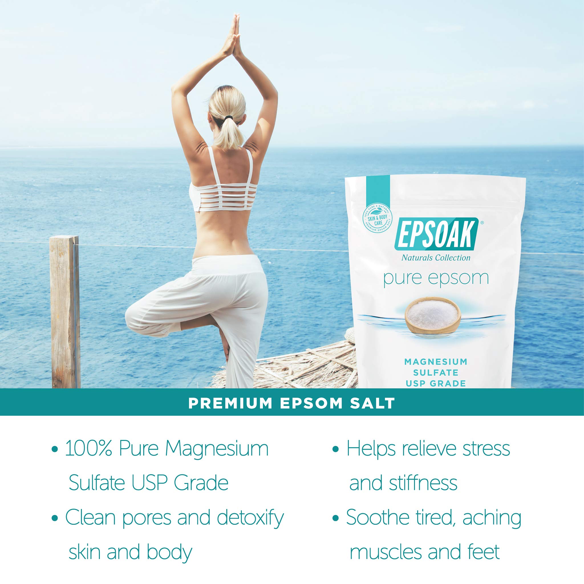 Epsoak USA-made label signaling domestic production