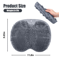 Eptchn CleanFootFlex hanging storage hole for quick drying