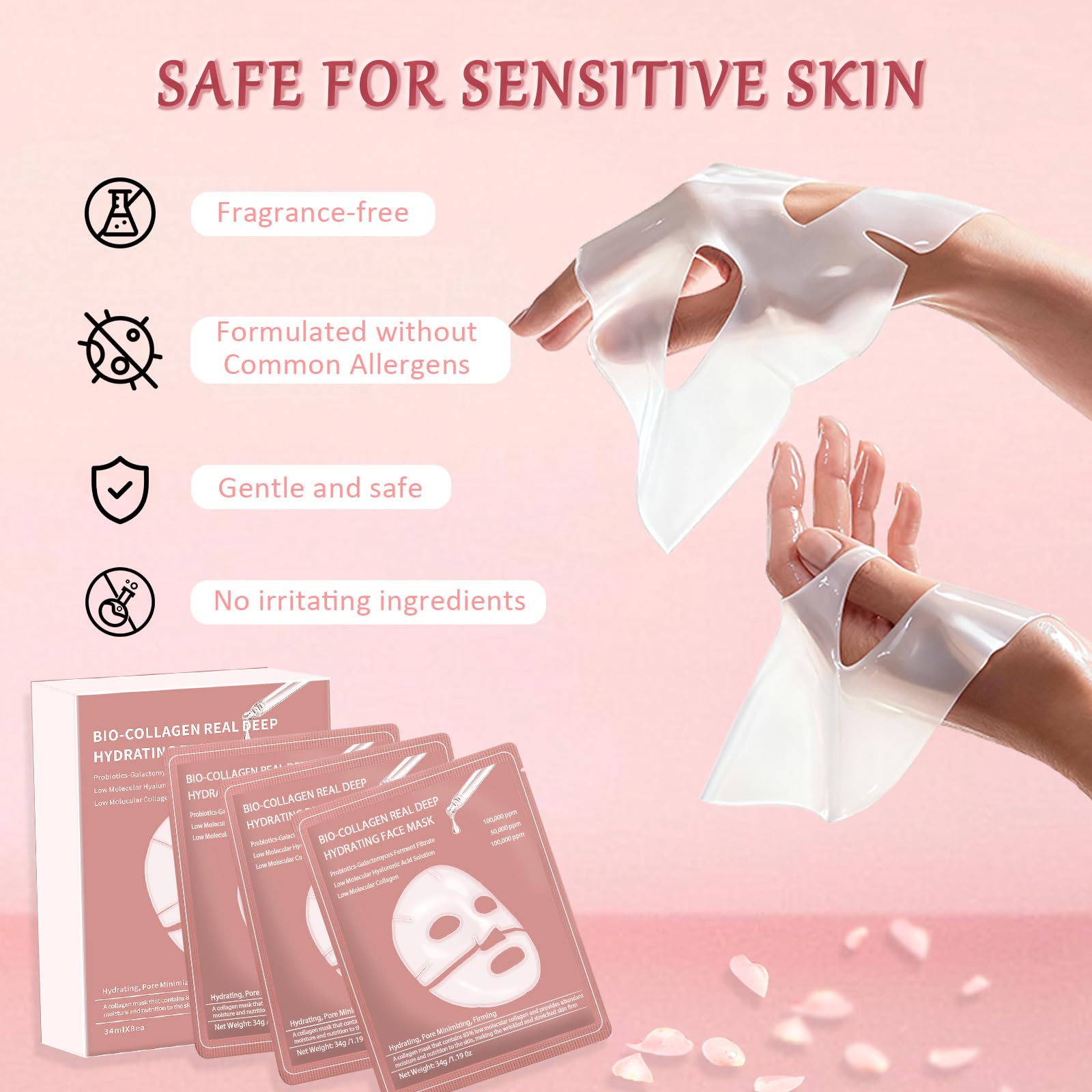 Eqimznv adenosine-tone-improvement hints at even-looking complexion and subtle brightness.