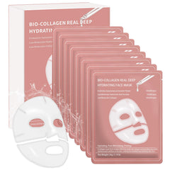 Eqimznv collagen real deep mask pack delivers deep overnight hydration for supple skin.