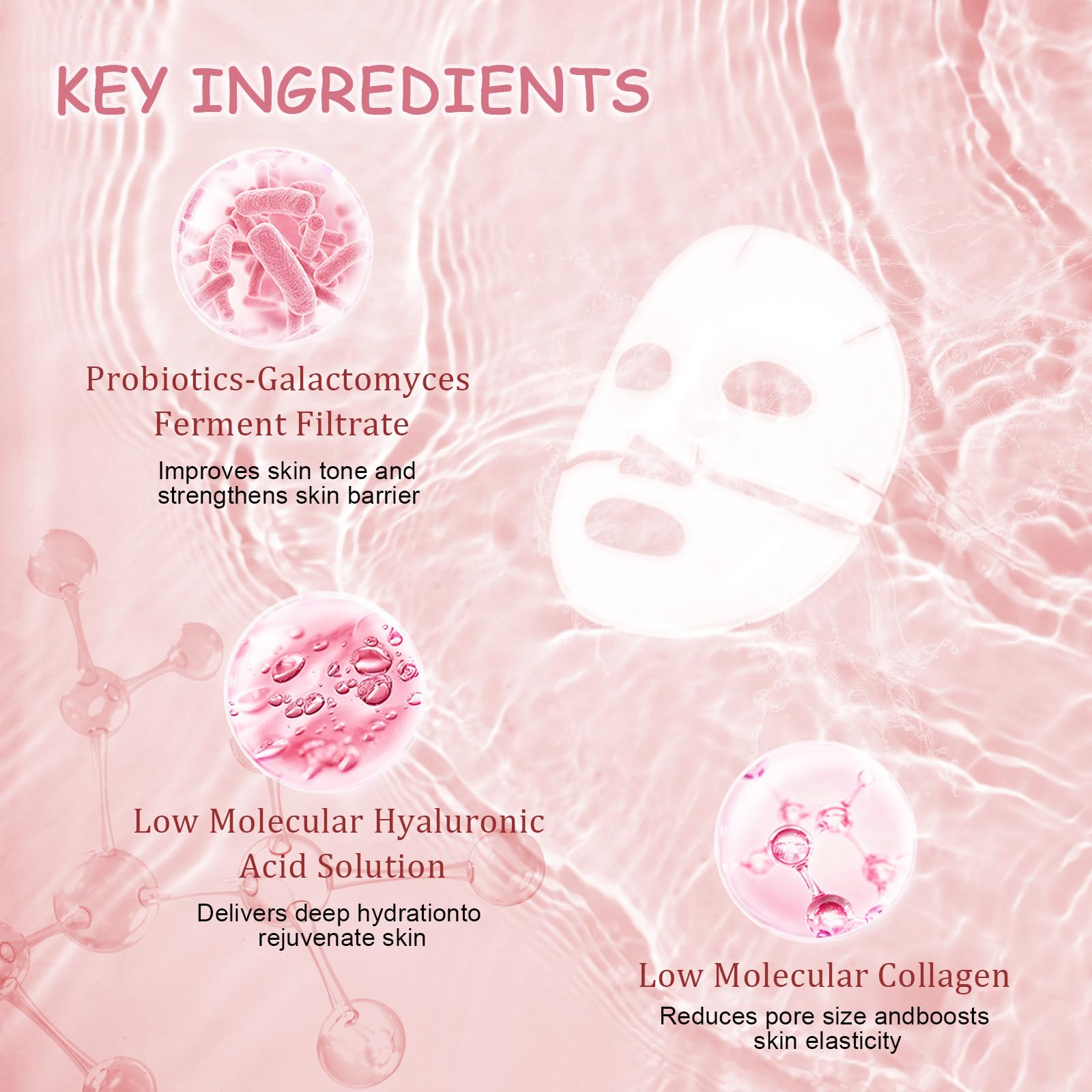 Eqimznv pores-minimized-firming helps smoother texture and firmer feel after use.