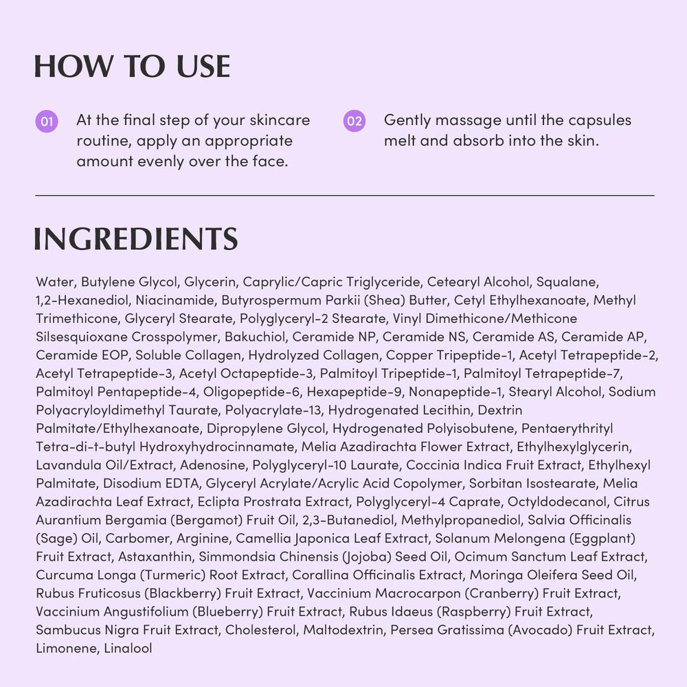 EQQUALBERRY routine use for morning and night