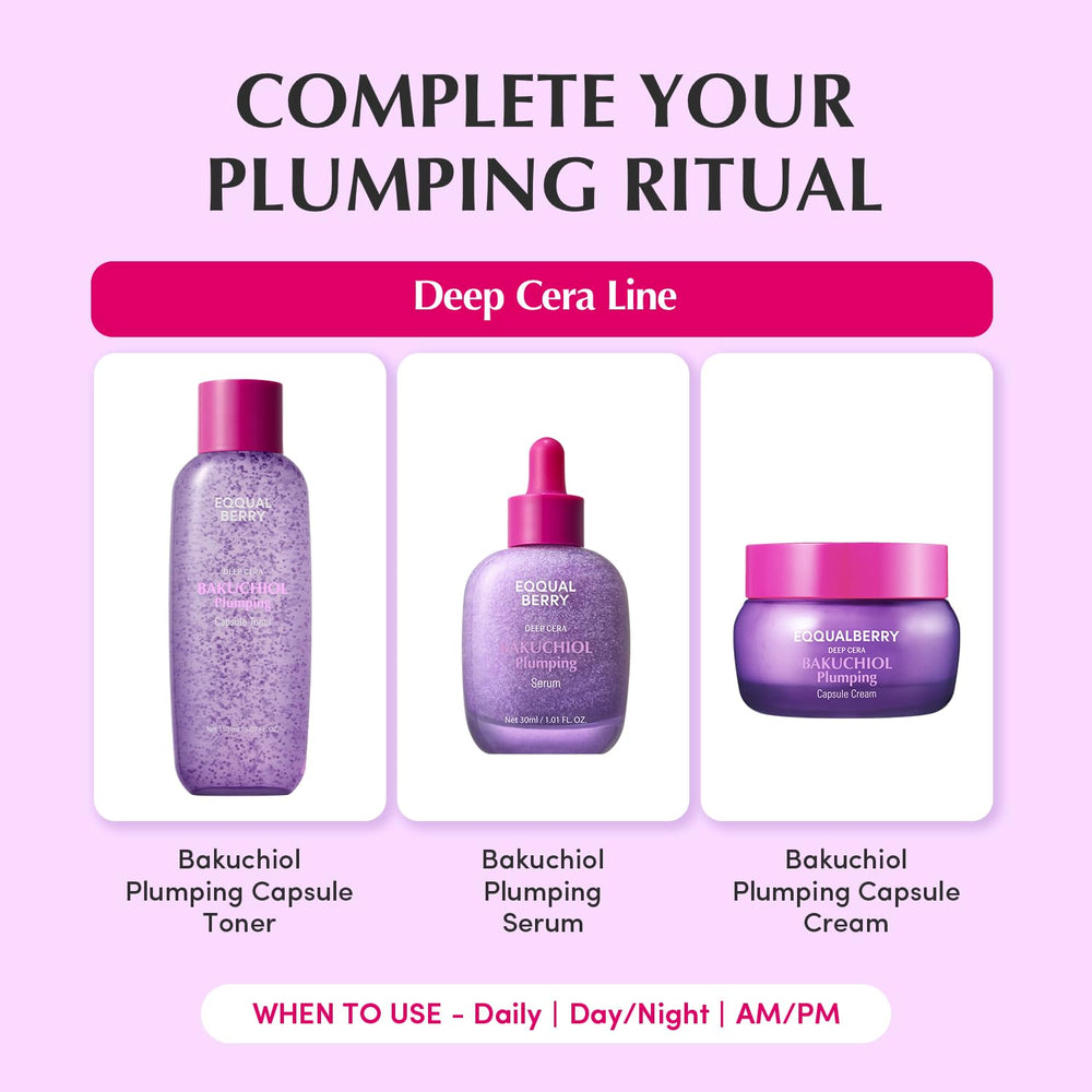 EQQUALBERRY Clean beauty packaging emphasizing cruelty-free, paraben-free, sensitive-skin friendly formula