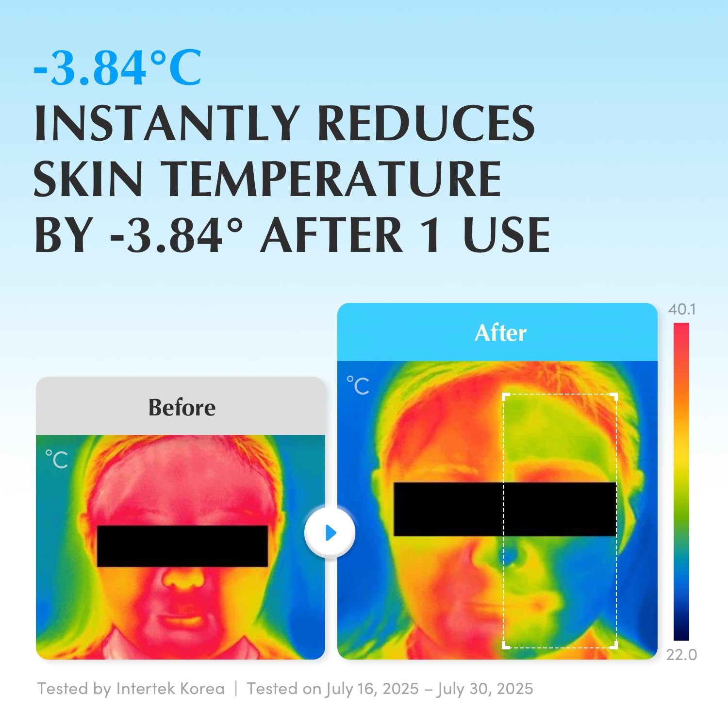 Close-up of EQQUALBERRY Hyaltoin serum texture showing fast absorption and non-stick feel.