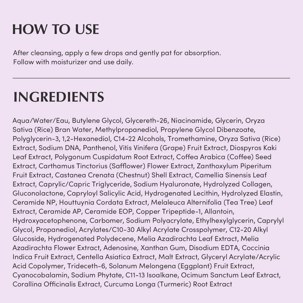 EQQUALBERRY ingredients visual highlighting plant-based vegan PDRN