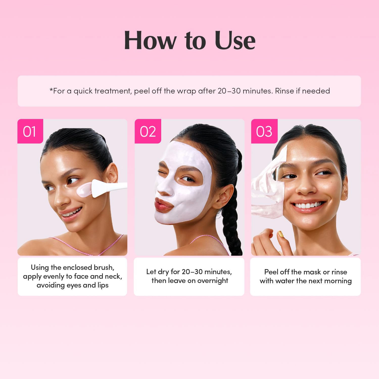 Bedside lifestyle with EQQUALBERRY mask depicting pillow-proof, non-transfer finish