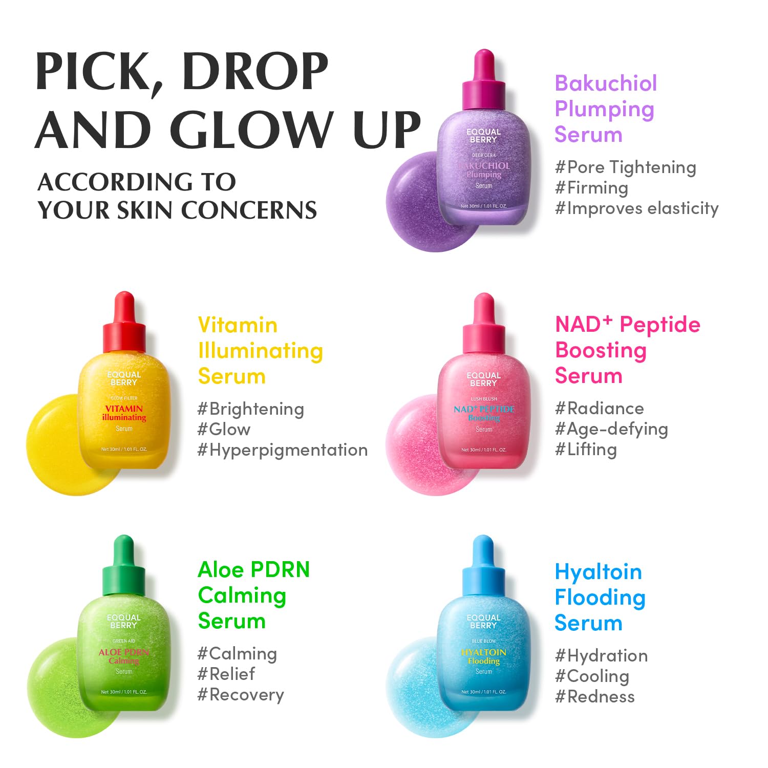 EQQUALBERRY lightweight, non-sticky finish suggests easy daily hydration