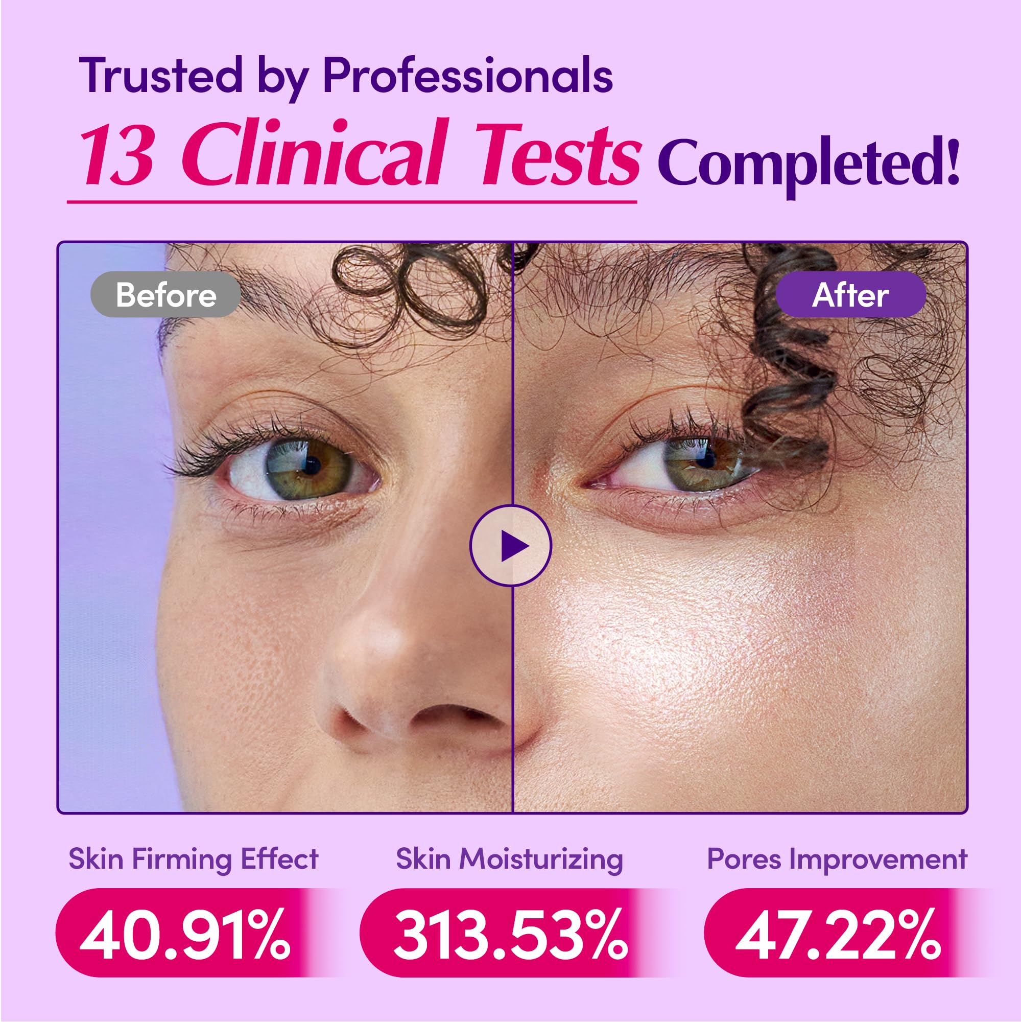 EQQUALBERRY serum with 5 micro-encapsulated ceramides for stronger moisture barrier.