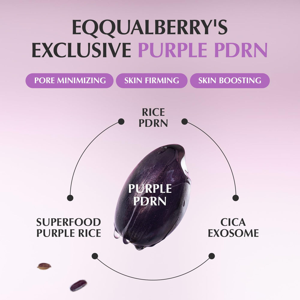 EQQUALBERRY Serum pump-dispense action for easy application