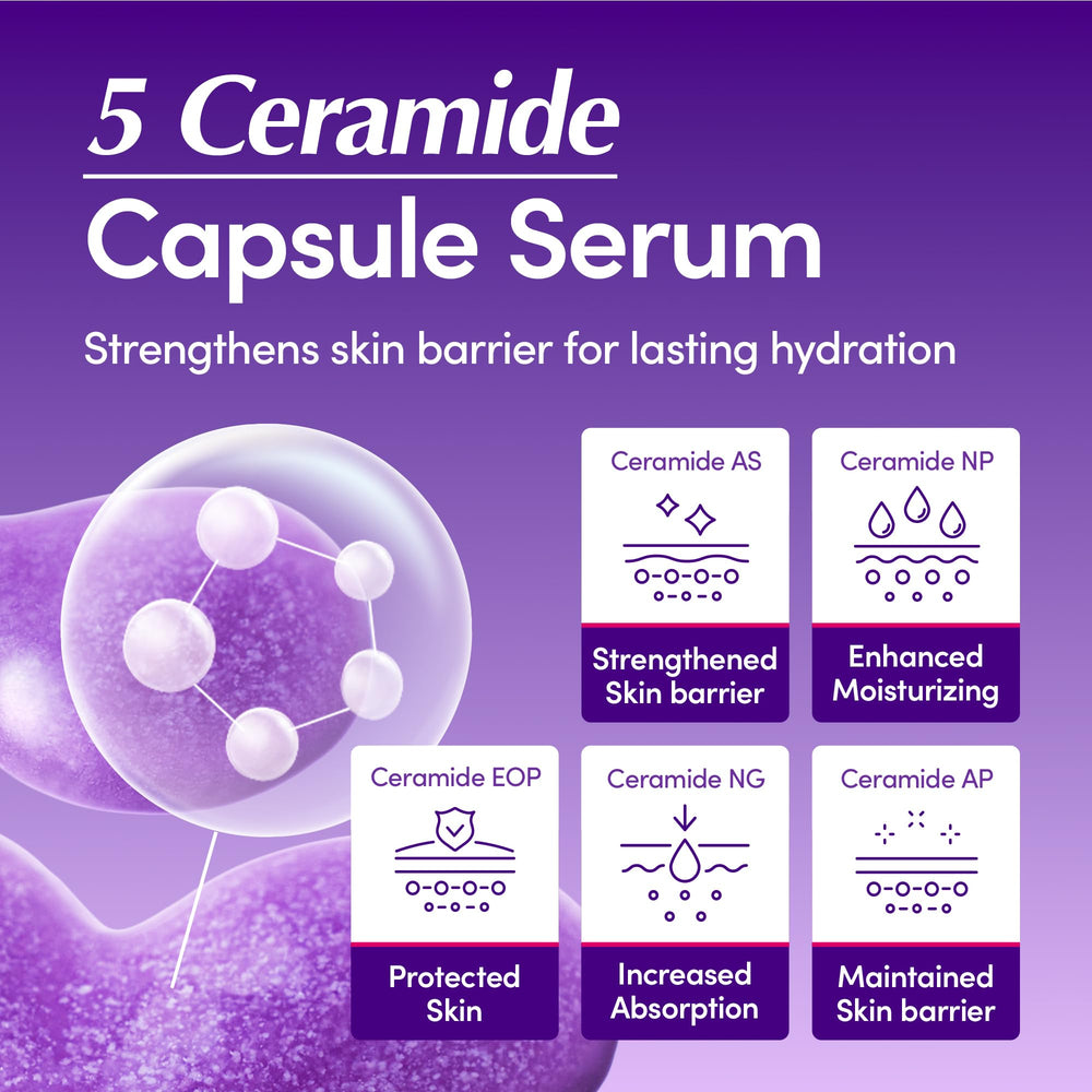 EQQUALBERRY serum featuring 13 peptides for smoother skin.