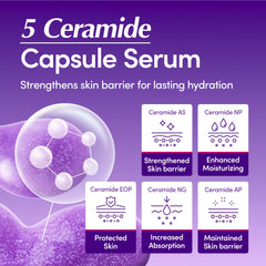 EQQUALBERRY serum featuring 13 peptides for smoother skin.