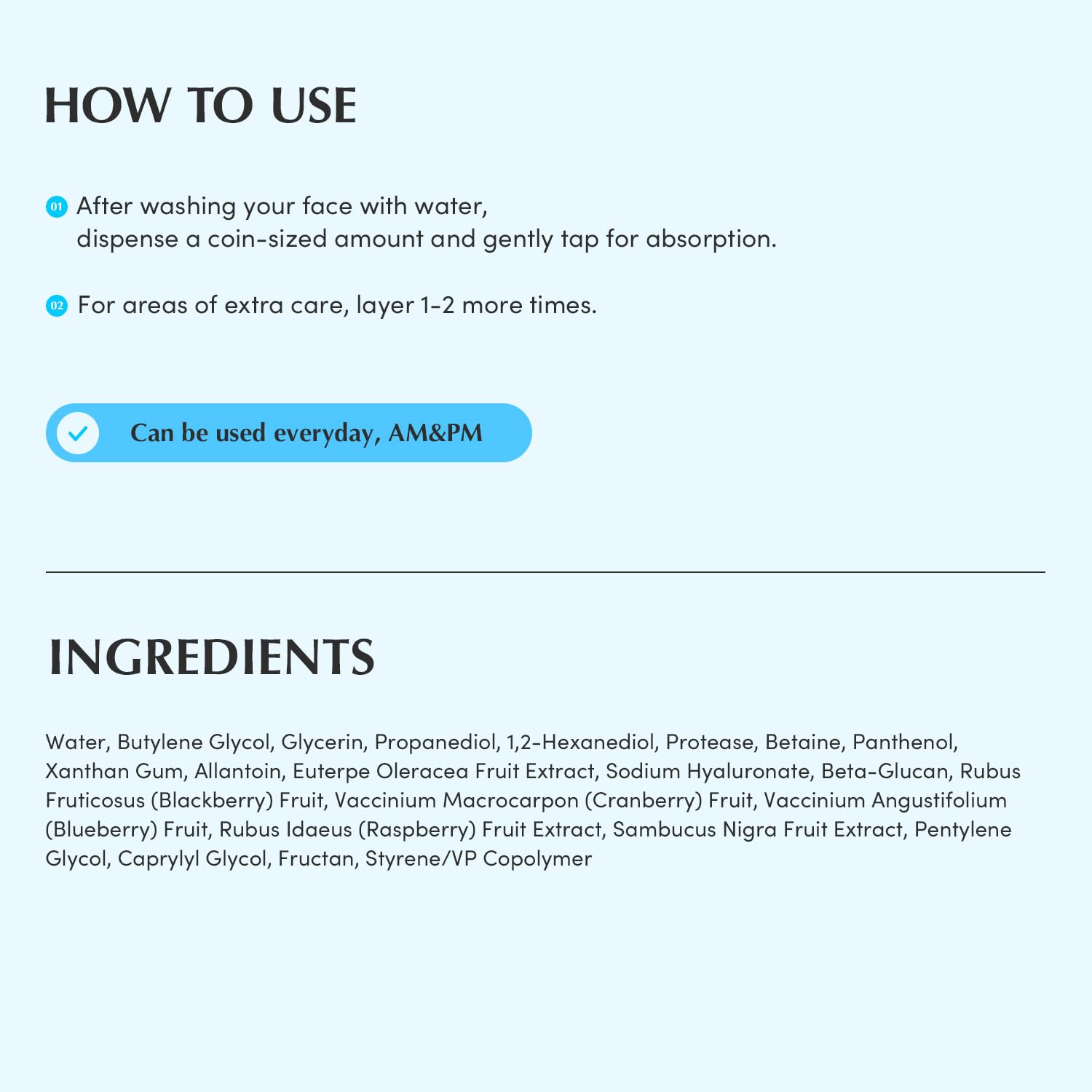 EQQUALBERRY Swimming Pool Toner after-gym routine highlights refreshed feel and hydrated skin.