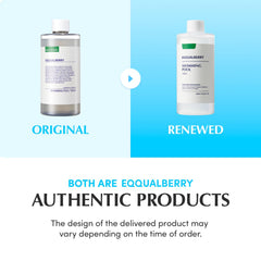 EQQUALBERRY Swimming Pool Toner enzyme protease closeup highlights naturally derived exfoliation.