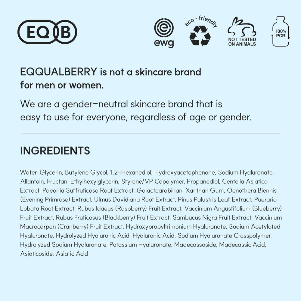 eqqualberry Swimming Pool Toner Pads mini-sheet-masque use illustrates 10-15 minute boost.