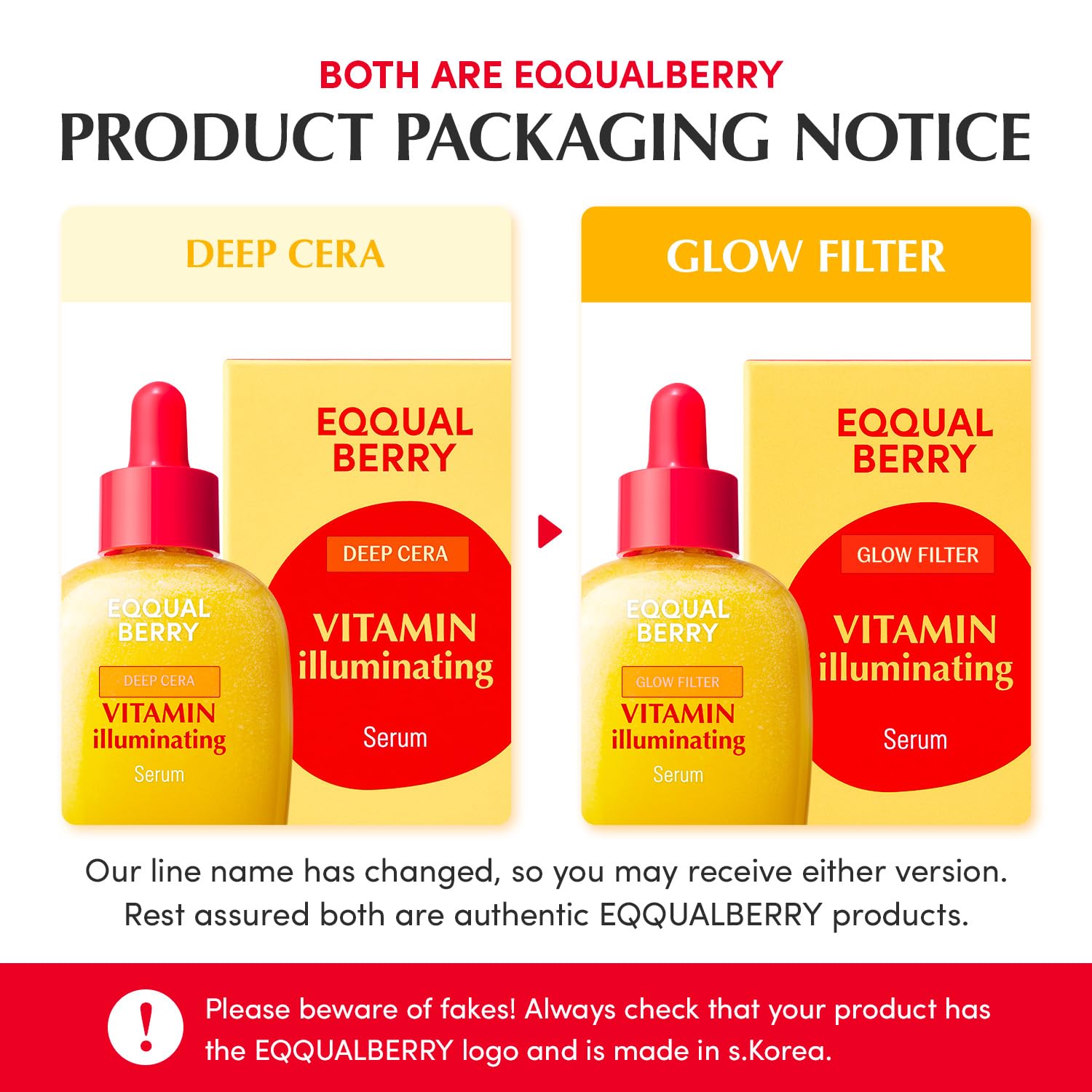 EQQUALBERRY serum application shows quick absorption and lightweight feel.