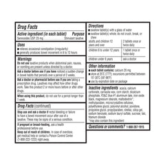 Equate maximum strength laxative packaging highlighting 90 count for occasional relief planning.